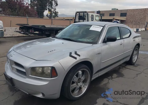 2008 Dodge Charger из США, поврежденный, VIN 2B3KA43R68H195862